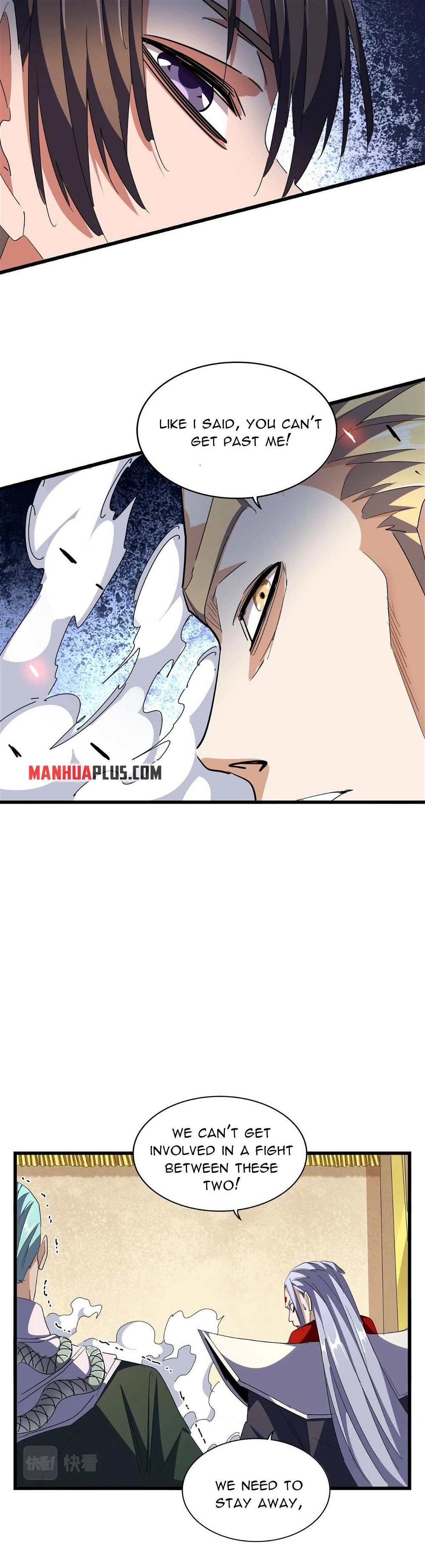 Magic Emperor Chapter 298 — page 8