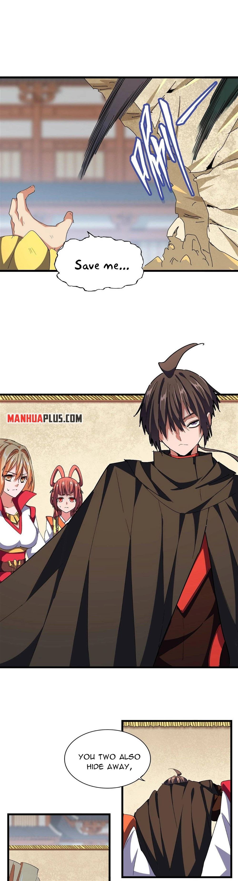 Magic Emperor Chapter 298 — page 9