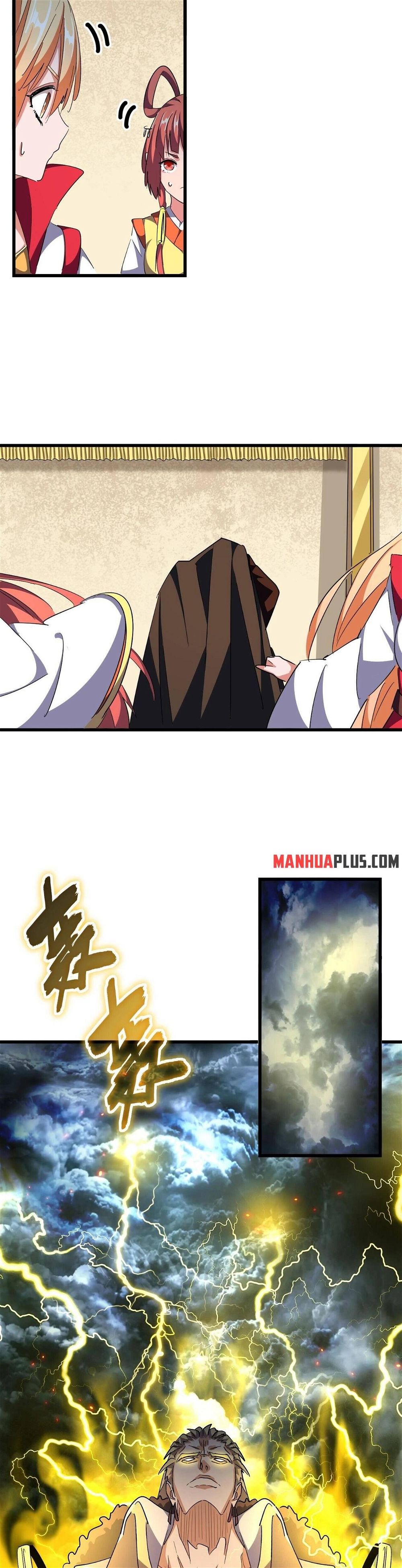 Magic Emperor Chapter 298 — page 10