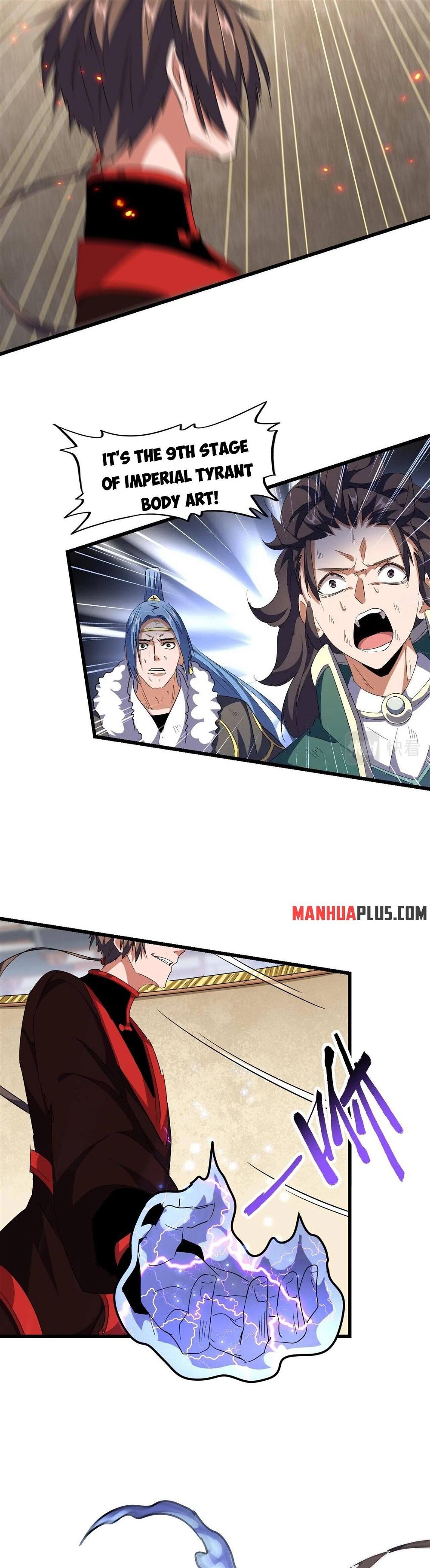 Magic Emperor Chapter 298 — page 14