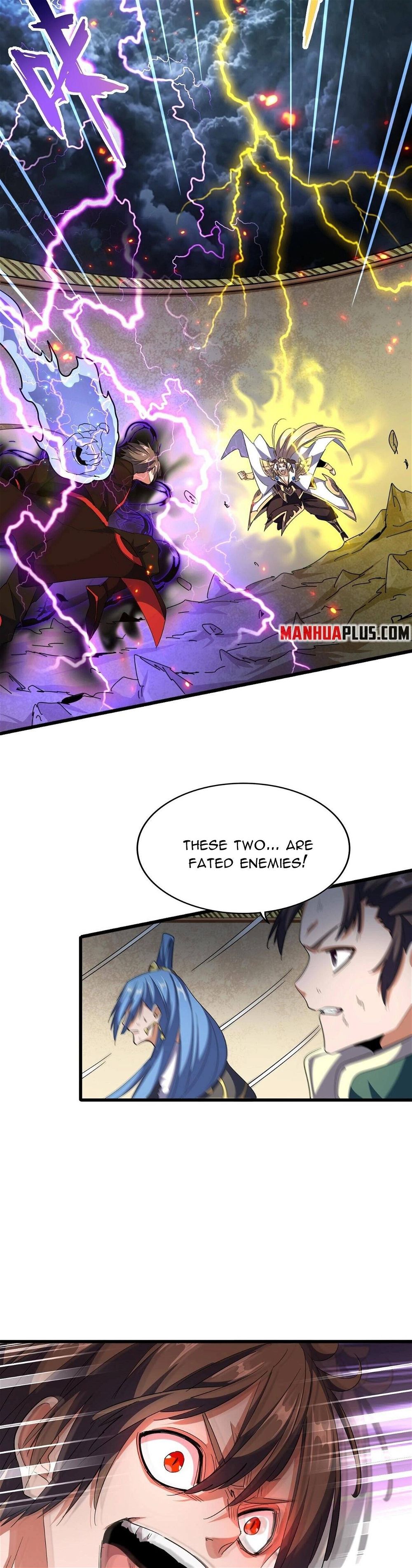 Magic Emperor Chapter 298 — page 16
