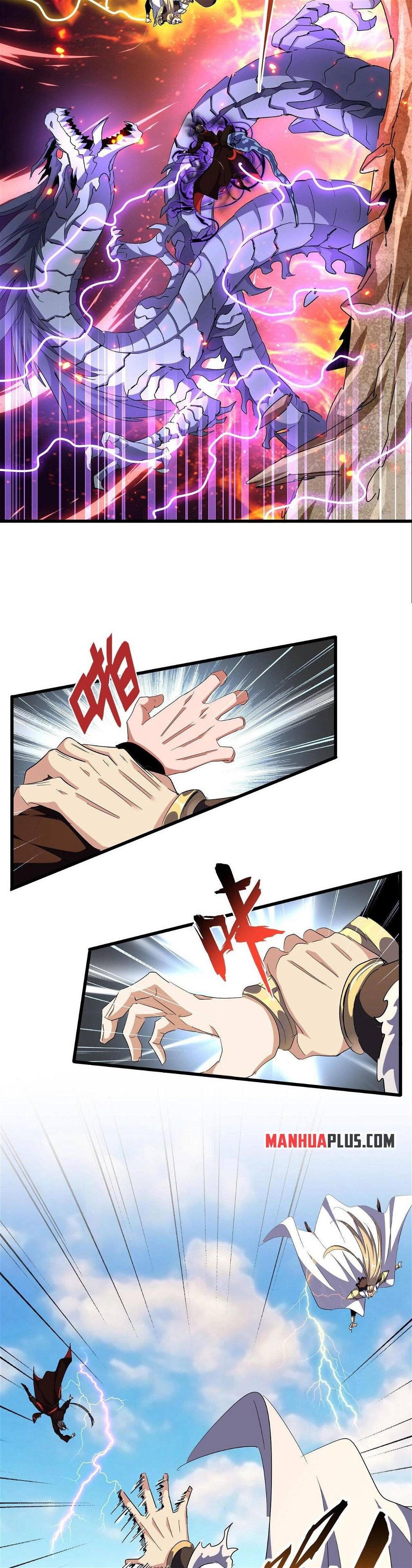 Magic Emperor Chapter 298 — page 18