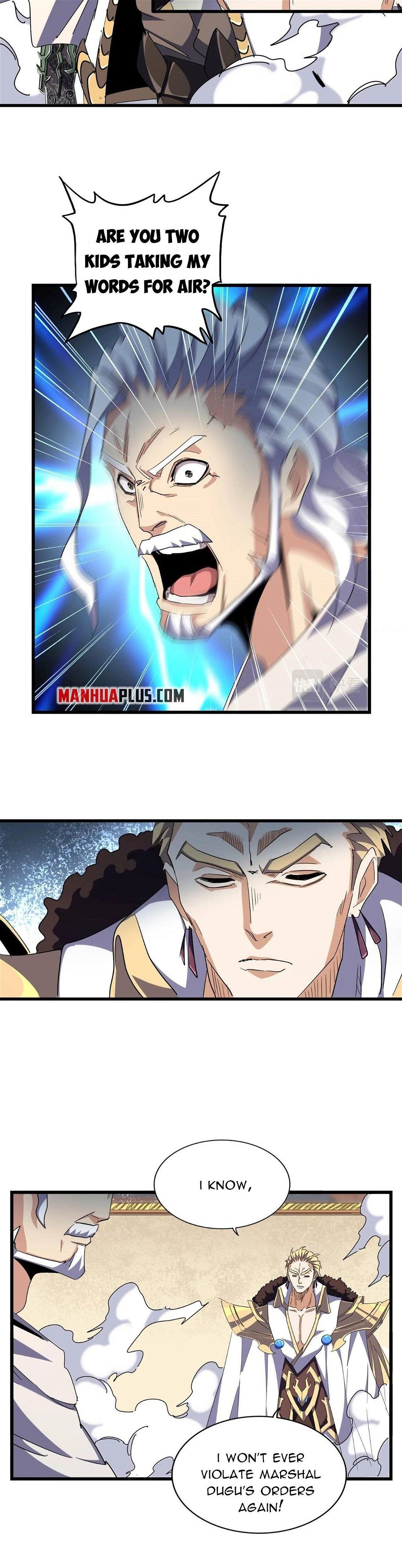 Magic Emperor Chapter 298 — page 21