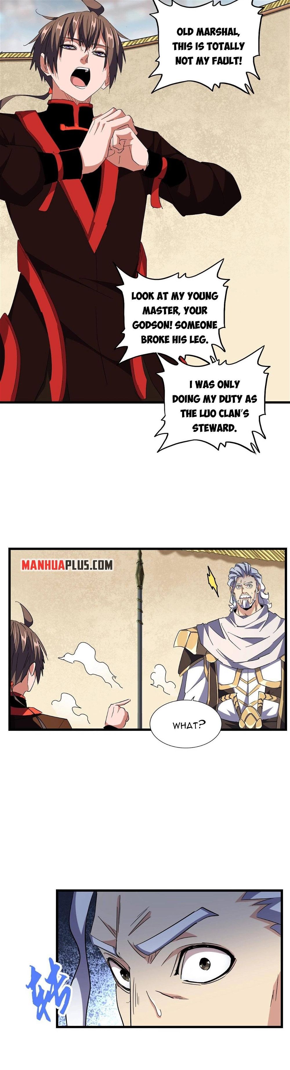 Magic Emperor Chapter 298 — page 23