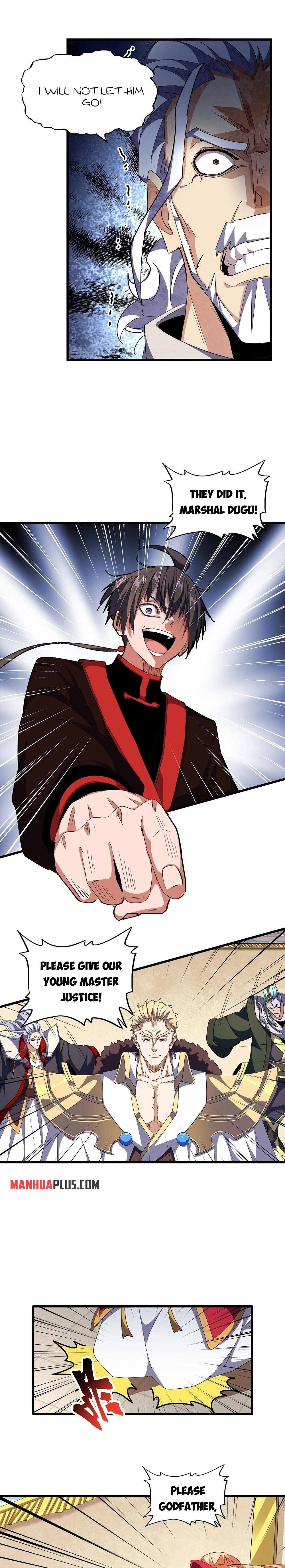 Magic Emperor Chapter 298 — page 25