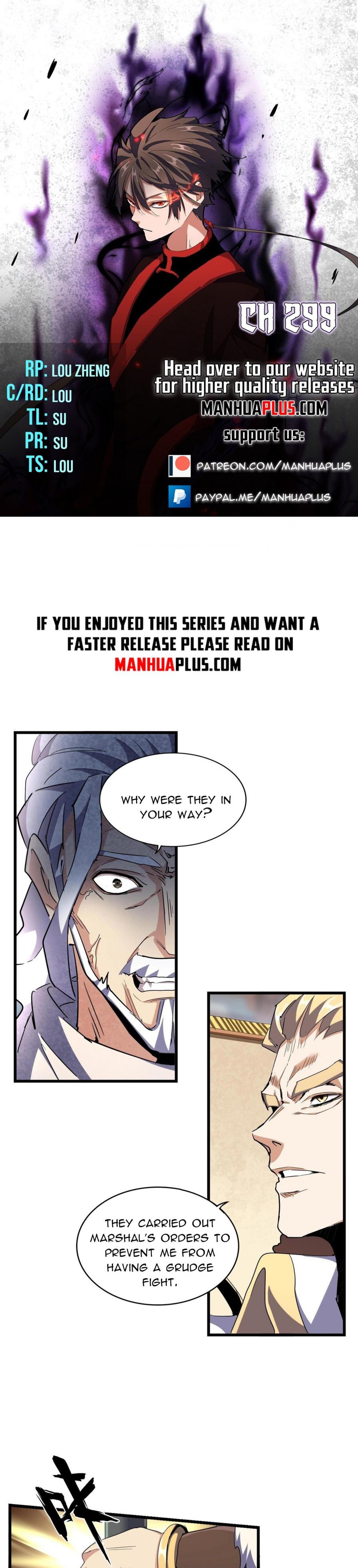 Magic Emperor Chapter 299 — page 1