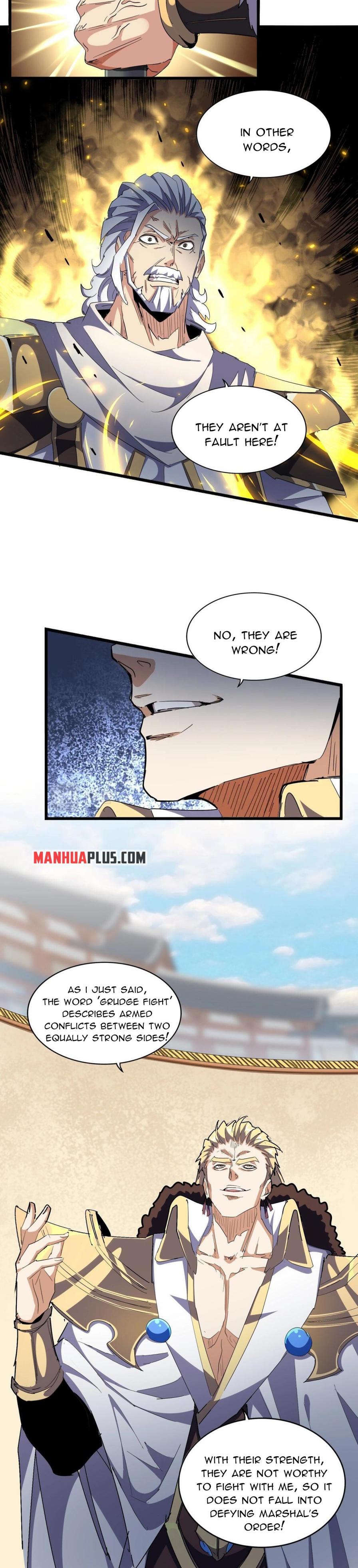 Magic Emperor Chapter 299 — page 2