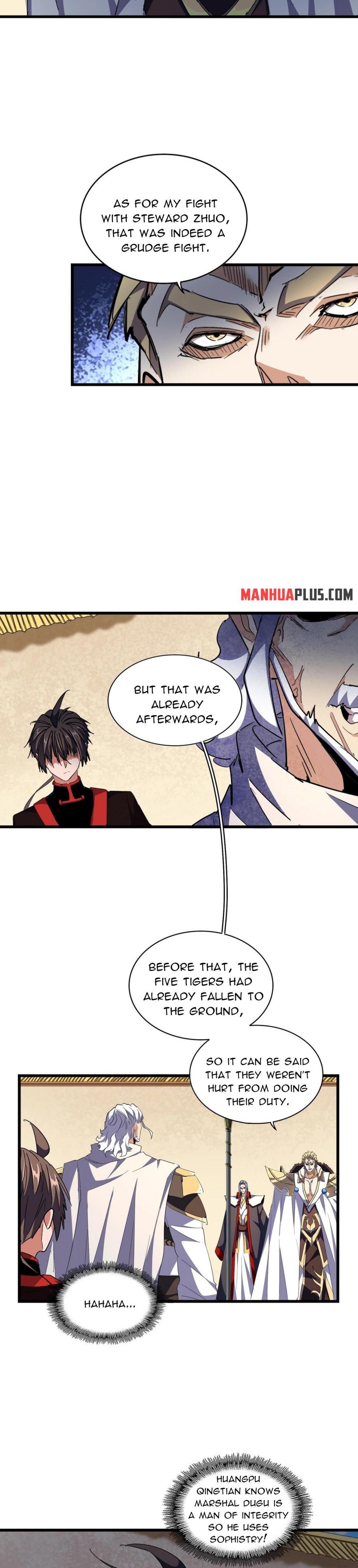 Magic Emperor Chapter 299 — page 3