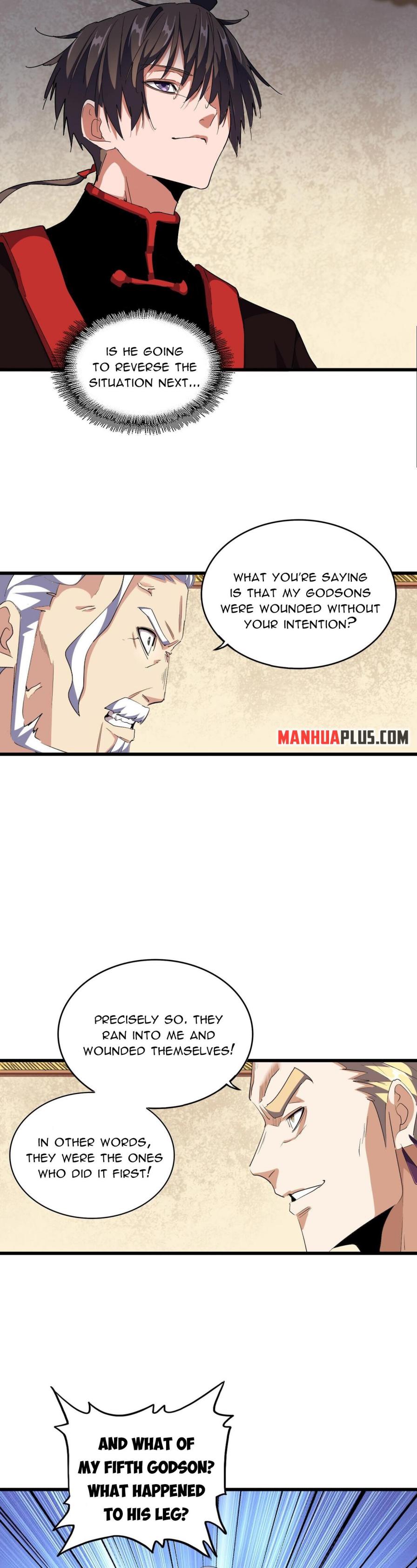 Magic Emperor Chapter 299 — page 4