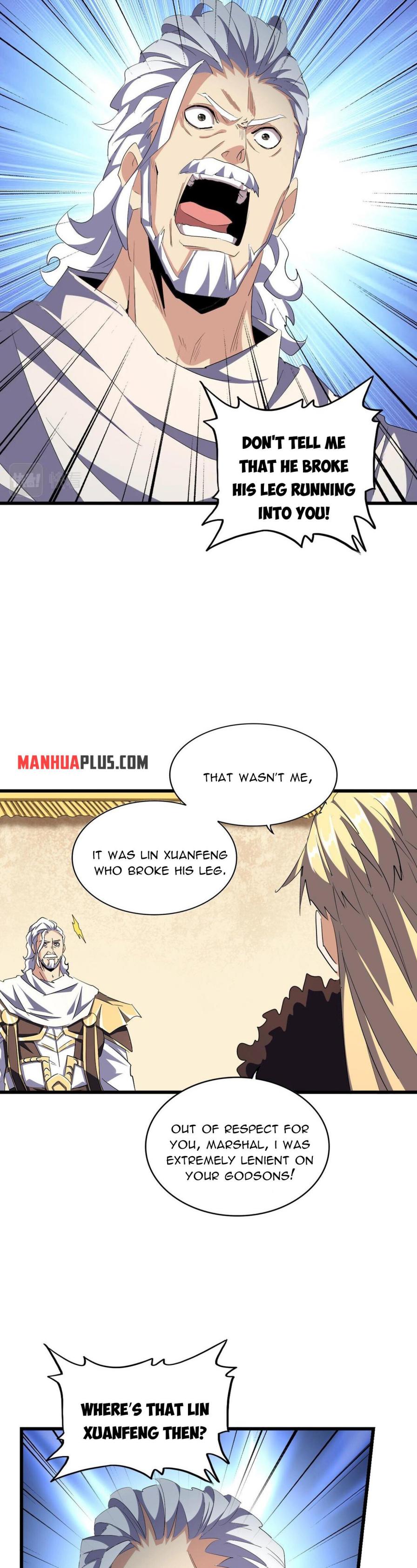 Magic Emperor Chapter 299 — page 5