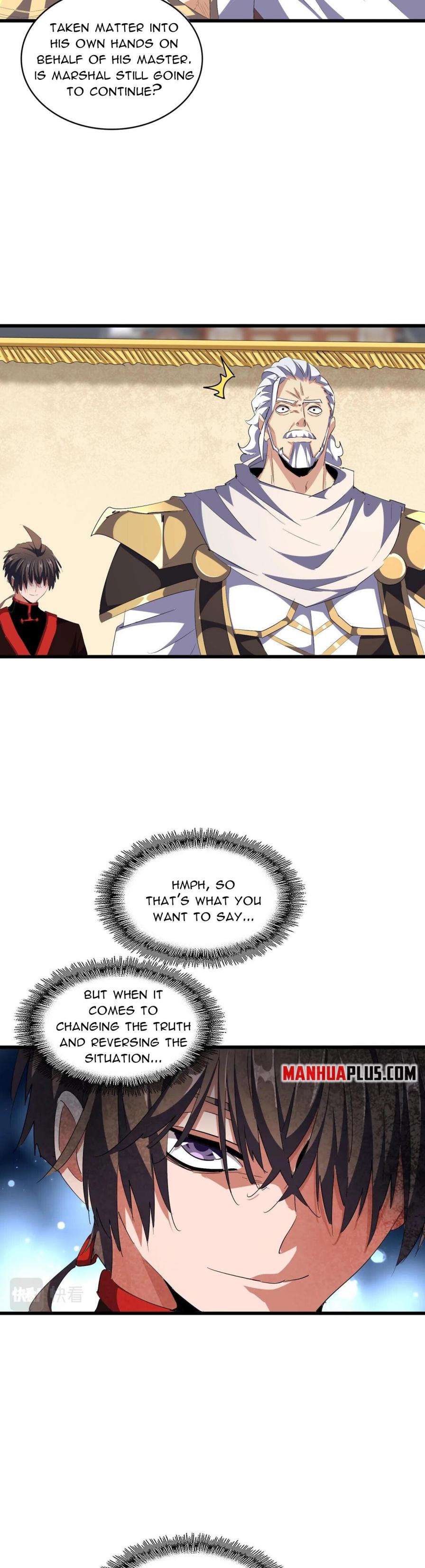 Magic Emperor Chapter 299 — page 7