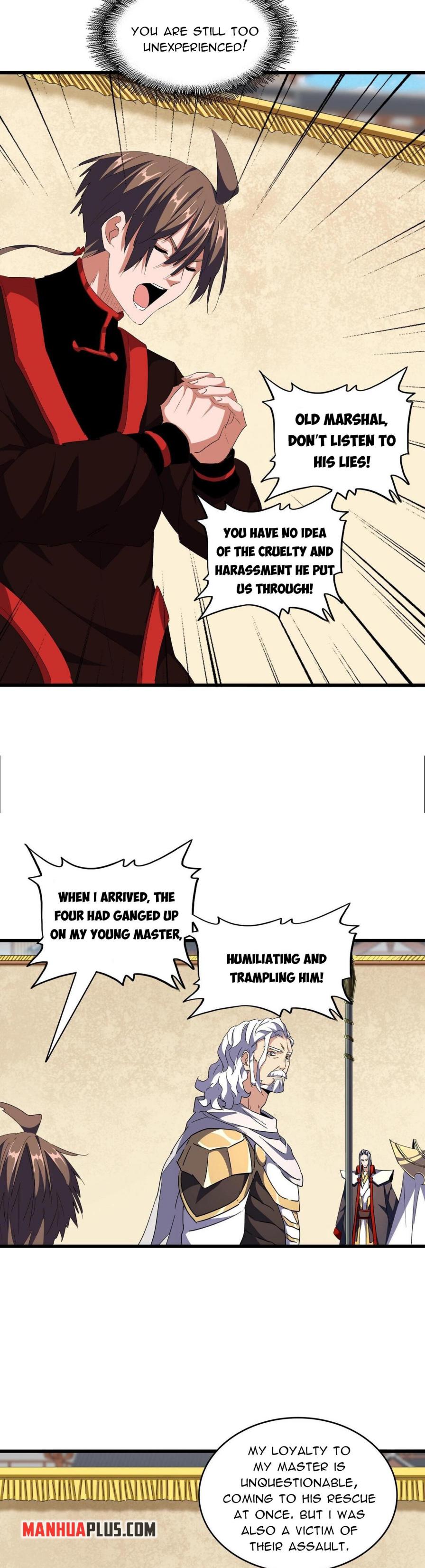 Magic Emperor Chapter 299 — page 8