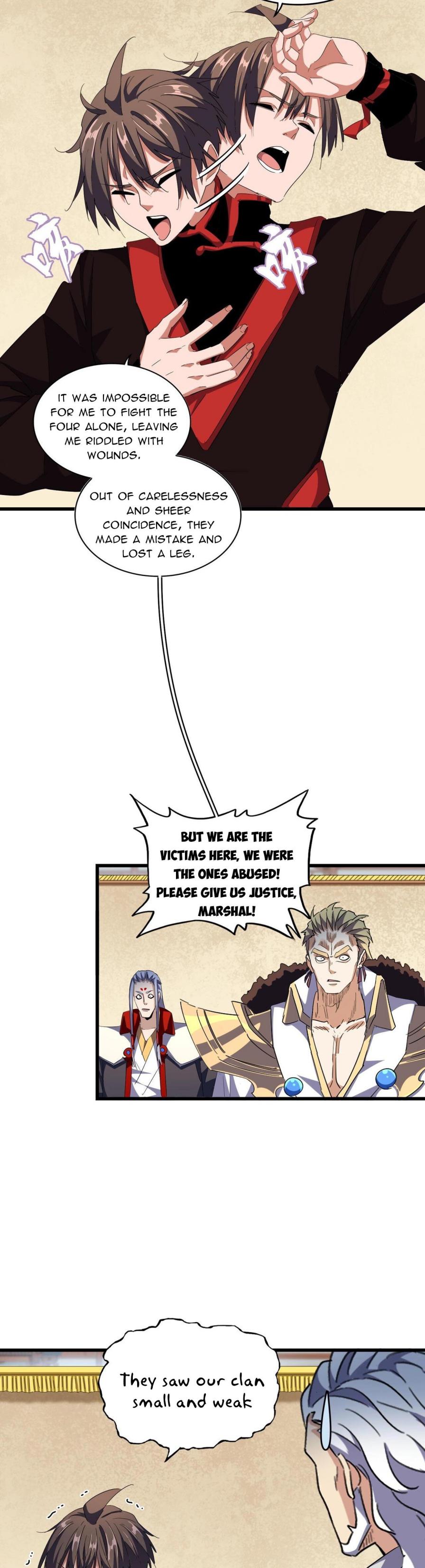 Magic Emperor Chapter 299 — page 9