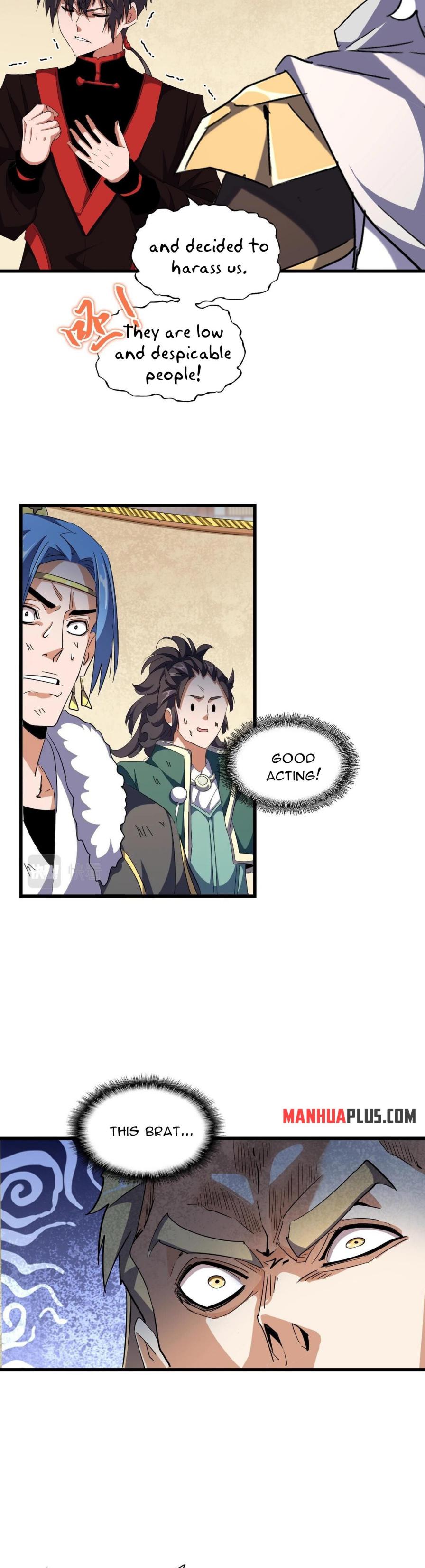 Magic Emperor Chapter 299 — page 10