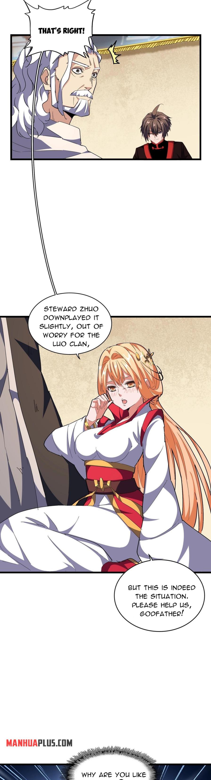 Magic Emperor Chapter 299 — page 11