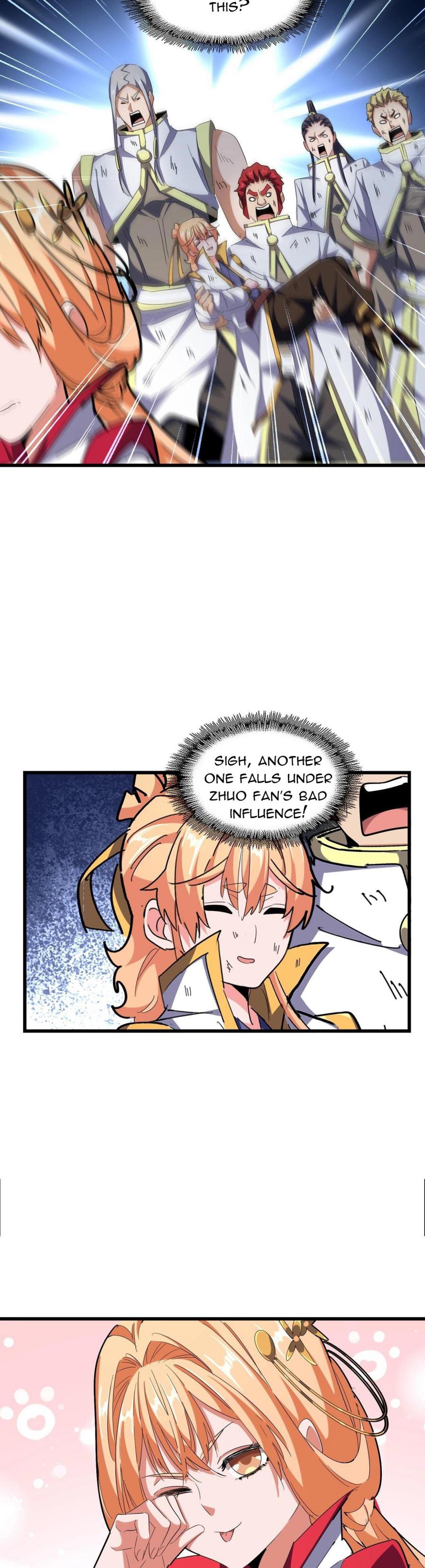 Magic Emperor Chapter 299 — page 12