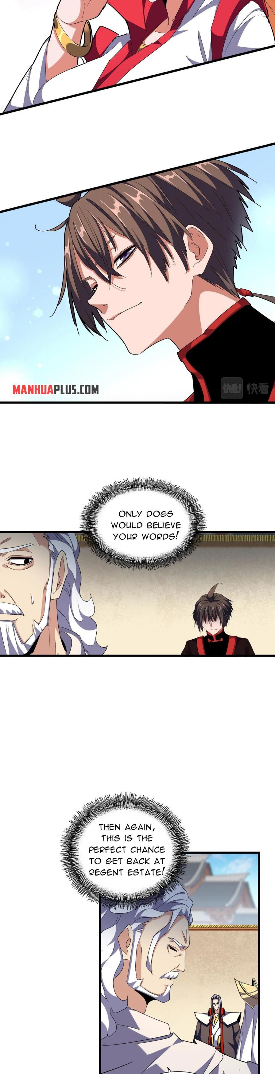 Magic Emperor Chapter 299 — page 13