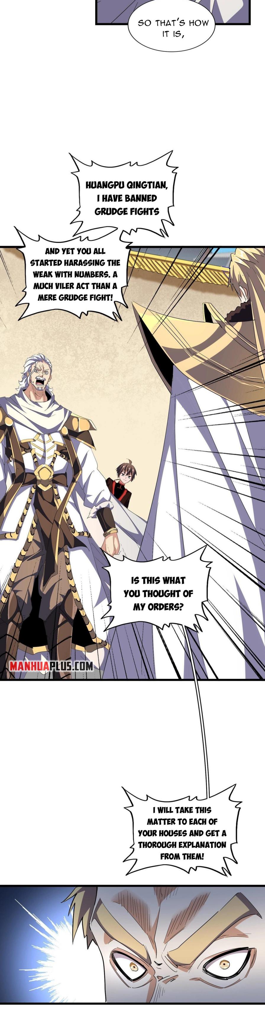 Magic Emperor Chapter 299 — page 14