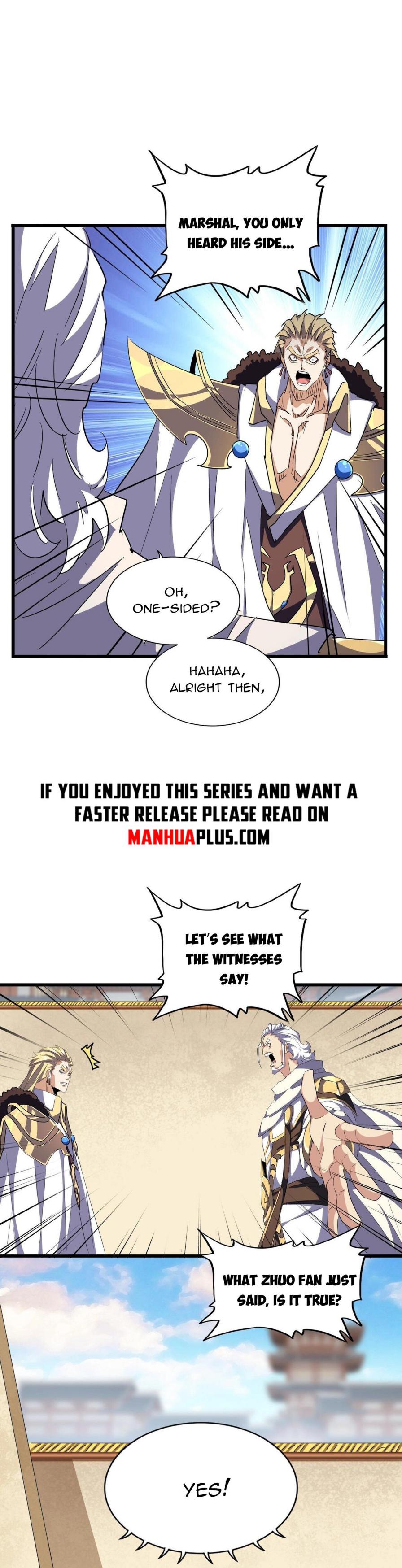 Magic Emperor Chapter 299 — page 15
