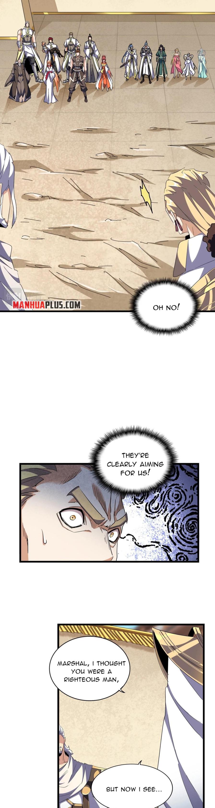 Magic Emperor Chapter 299 — page 16