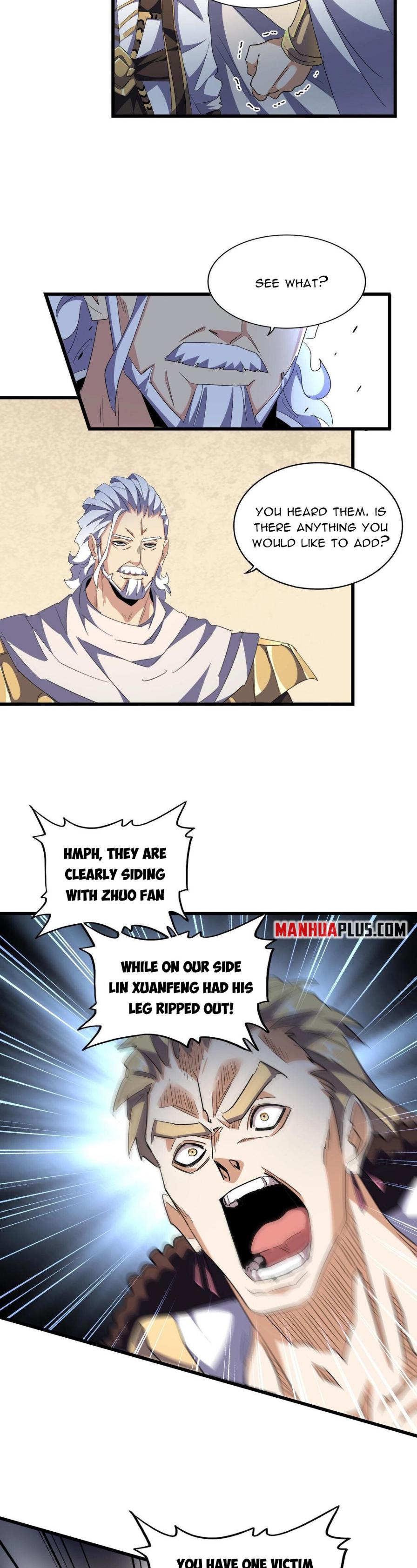Magic Emperor Chapter 299 — page 17