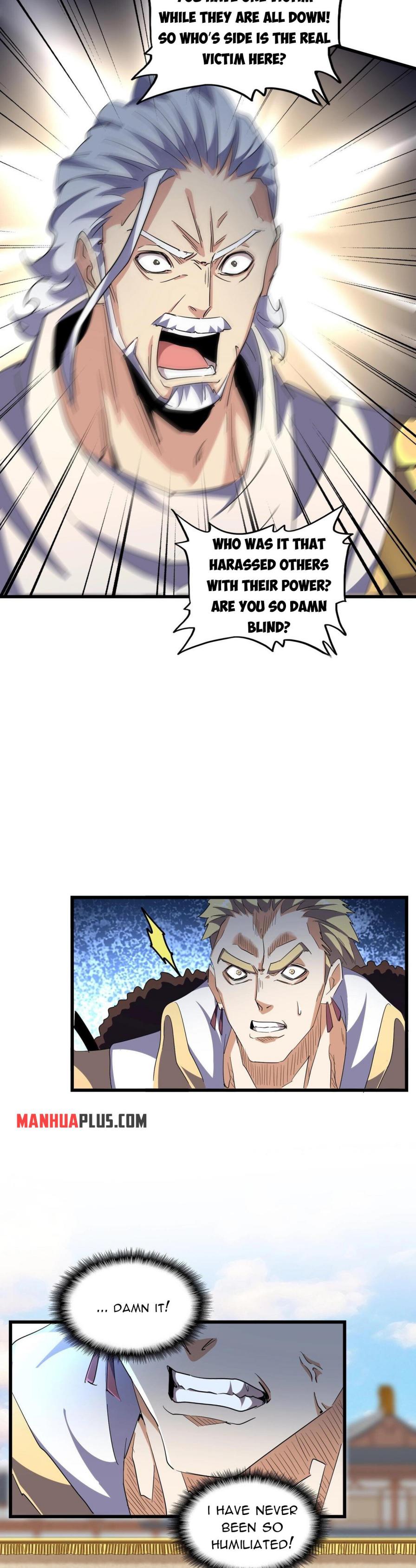 Magic Emperor Chapter 299 — page 18