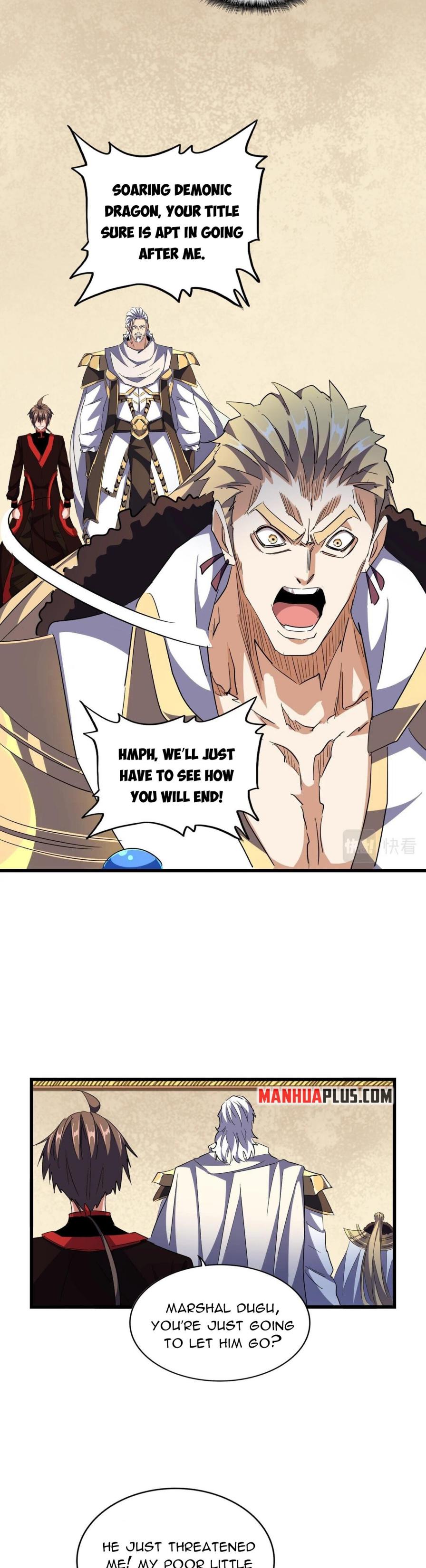 Magic Emperor Chapter 299 — page 19