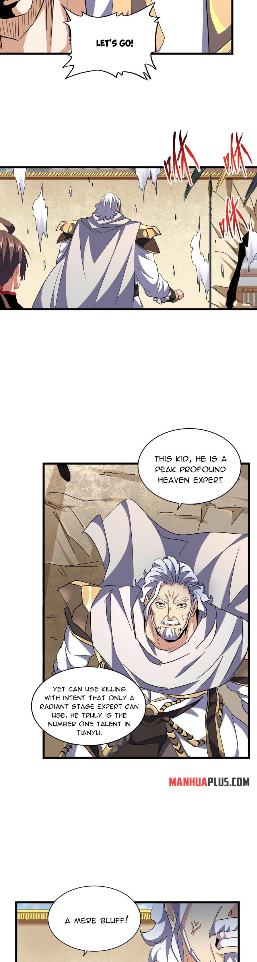 Magic Emperor Chapter 299 — page 23