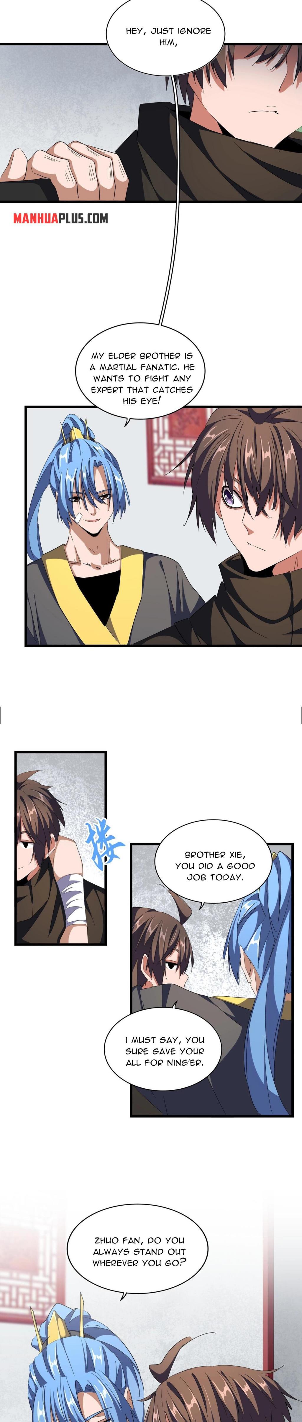 Magic Emperor Chapter 300 — page 3