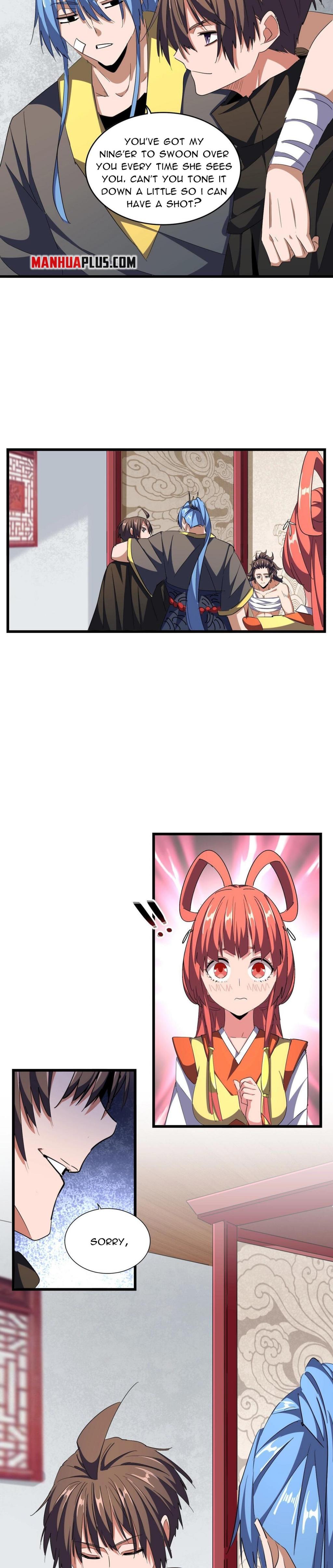Magic Emperor Chapter 300 — page 4