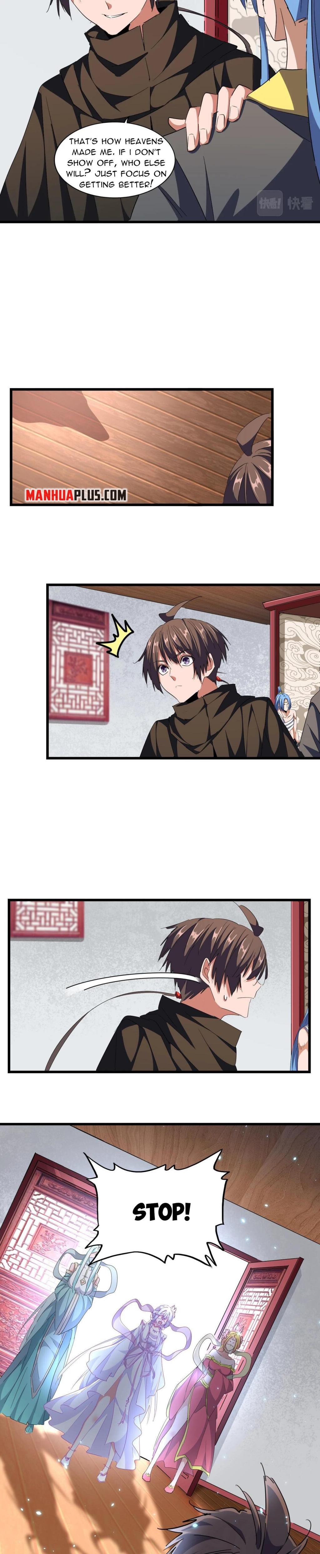 Magic Emperor Chapter 300 — page 5