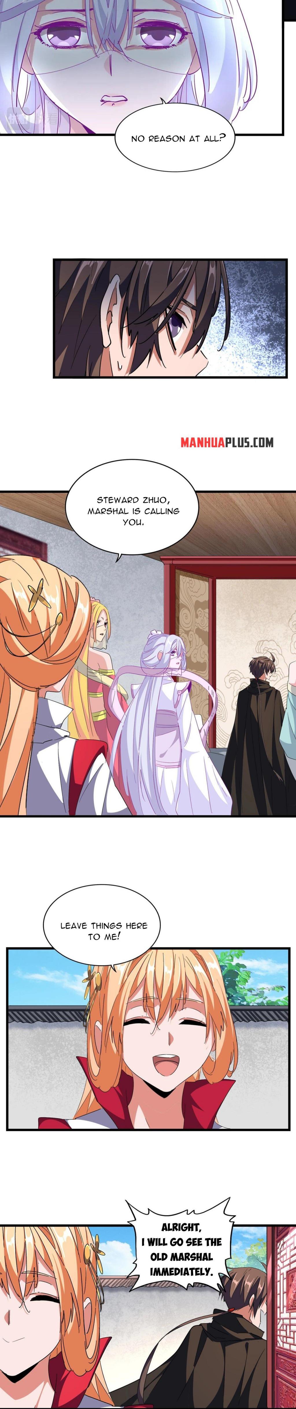 Magic Emperor Chapter 300 — page 8