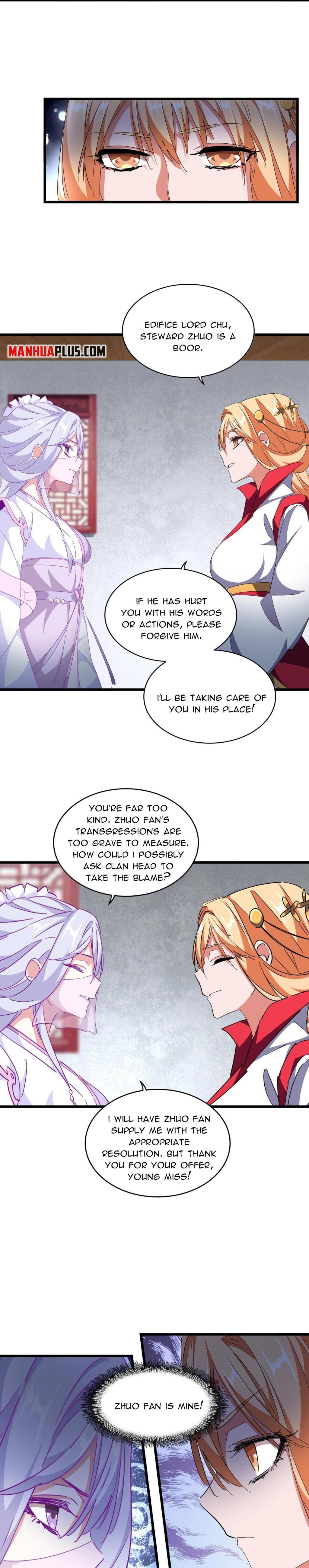 Magic Emperor Chapter 300 — page 9