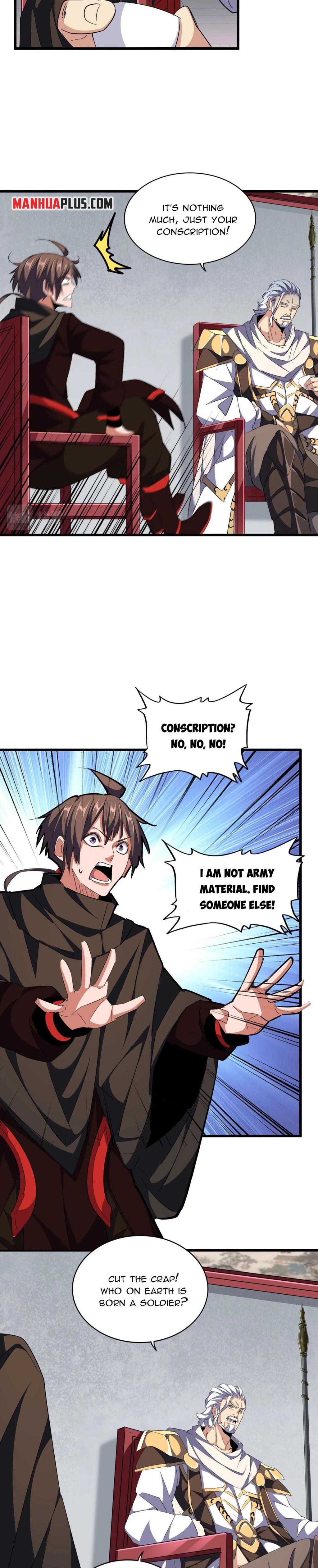 Magic Emperor Chapter 300 — page 12
