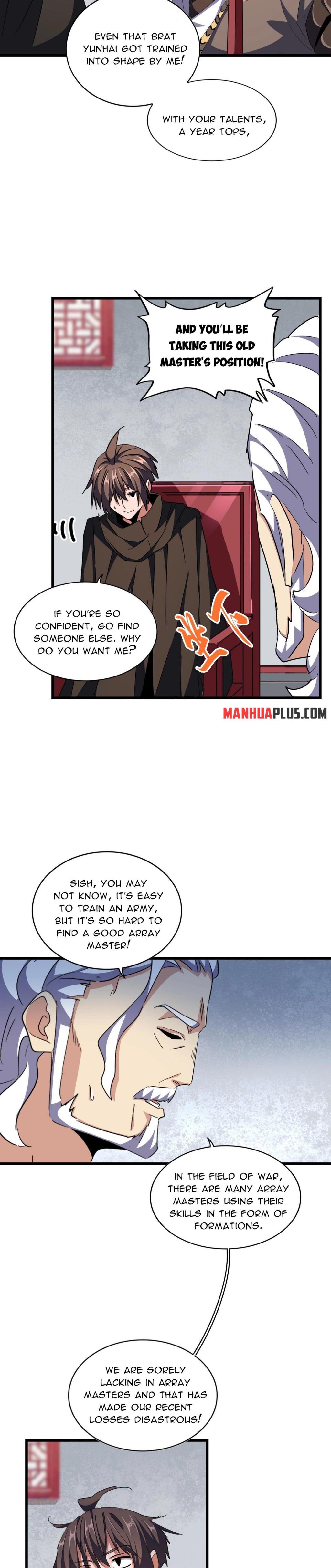 Magic Emperor Chapter 300 — page 13
