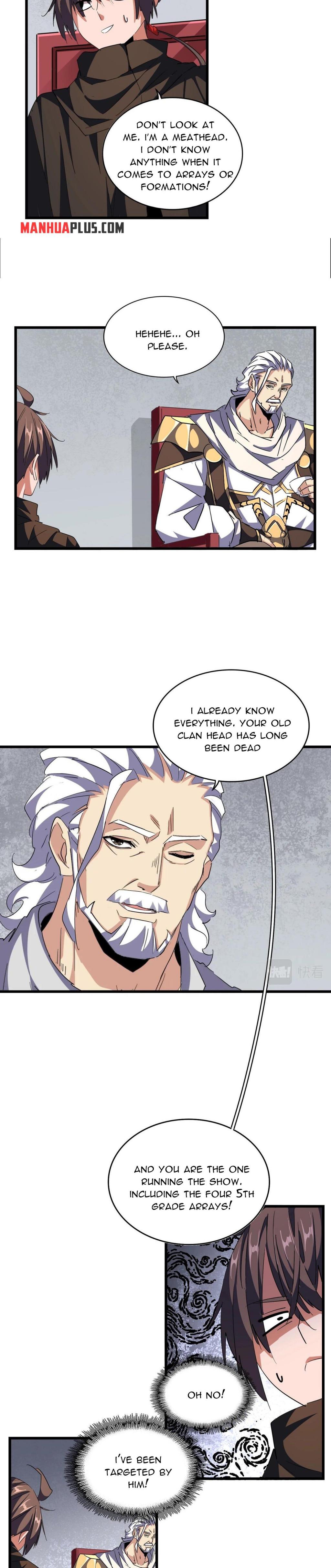 Magic Emperor Chapter 300 — page 14