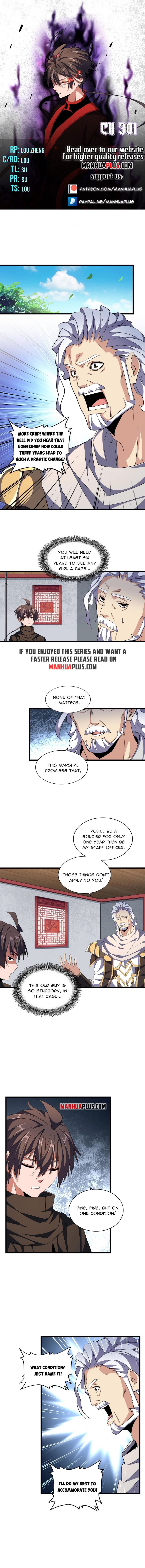 Magic Emperor Chapter 301 — page 1