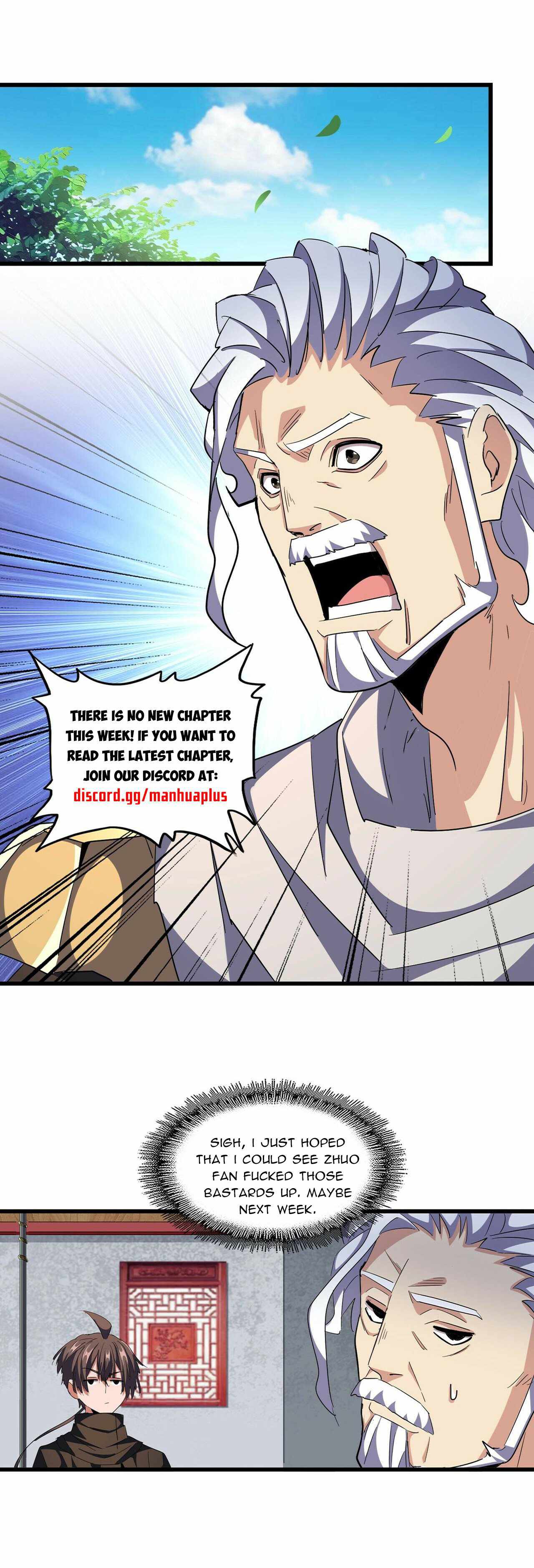 Magic Emperor Chapter 302.5 — page 2