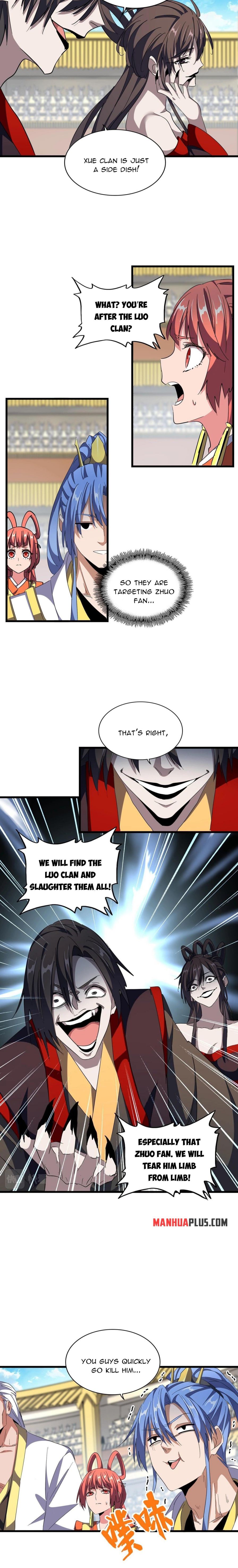 Magic Emperor Chapter 302 — page 2
