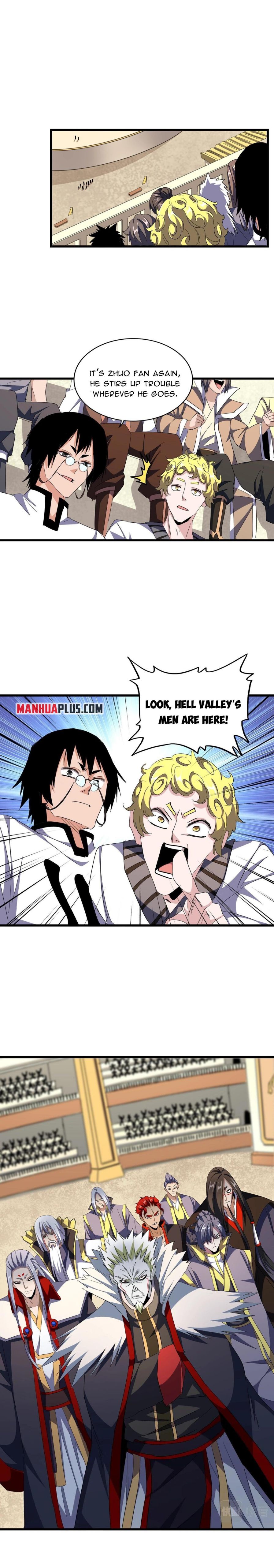 Magic Emperor Chapter 302 — page 3