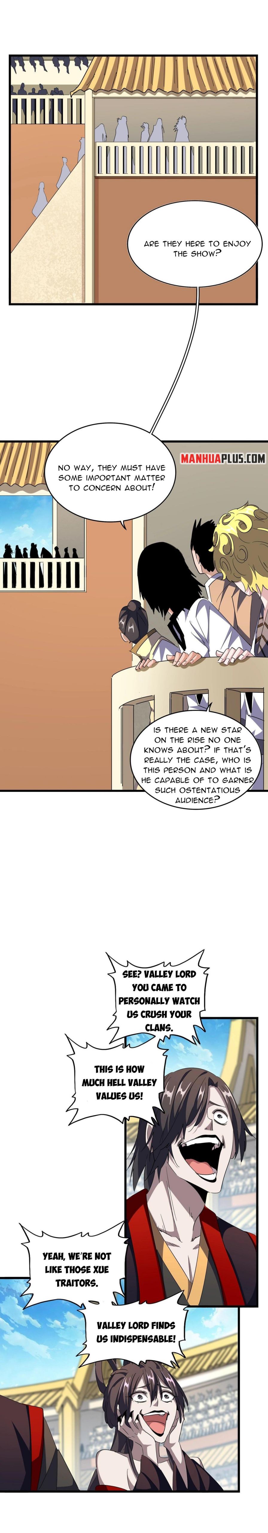 Magic Emperor Chapter 302 — page 4