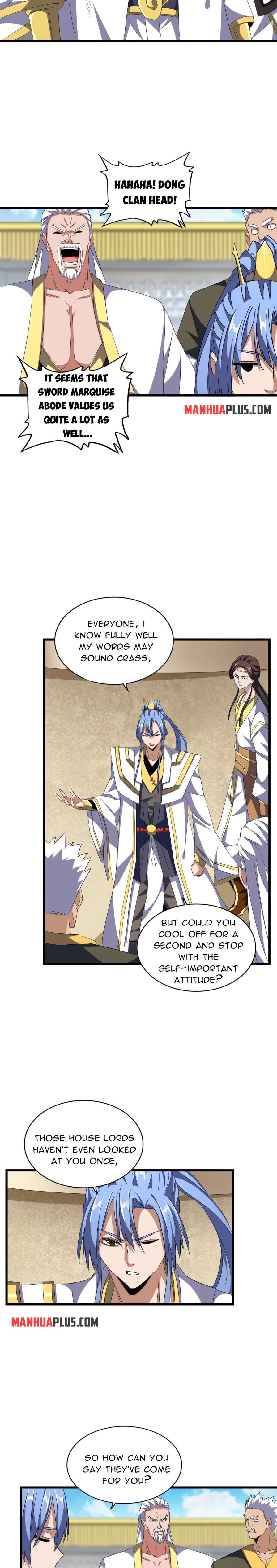 Magic Emperor Chapter 302 — page 7