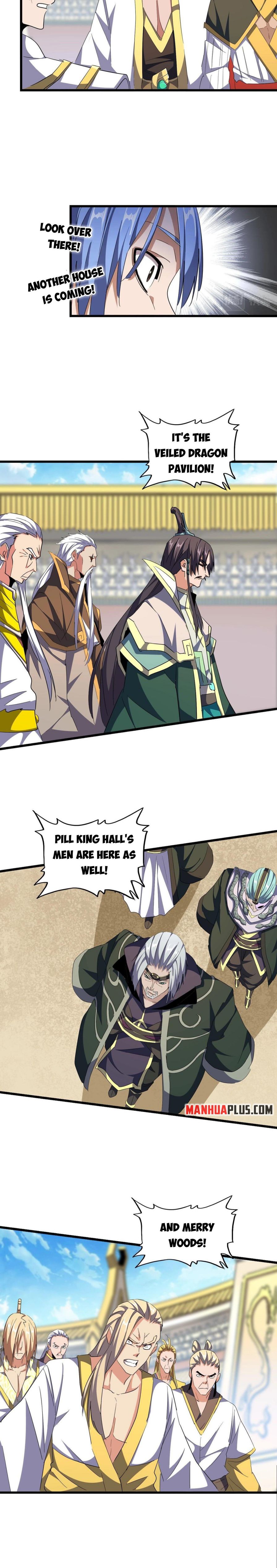 Magic Emperor Chapter 302 — page 8