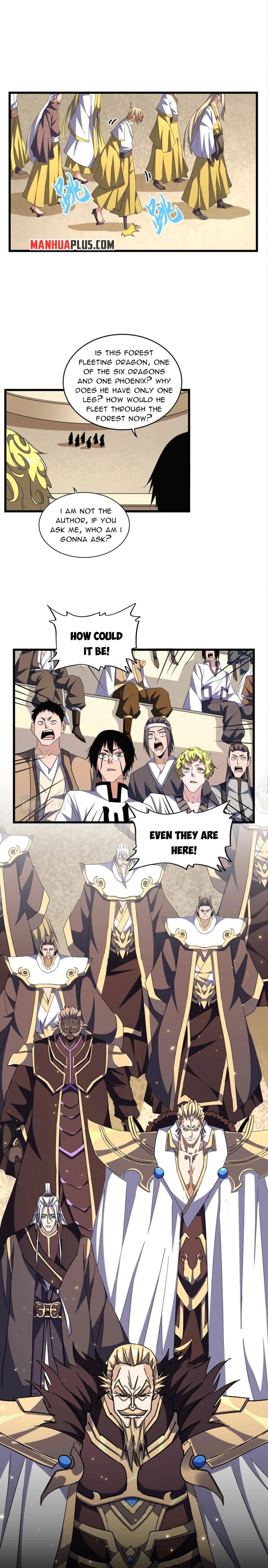 Magic Emperor Chapter 302 — page 9