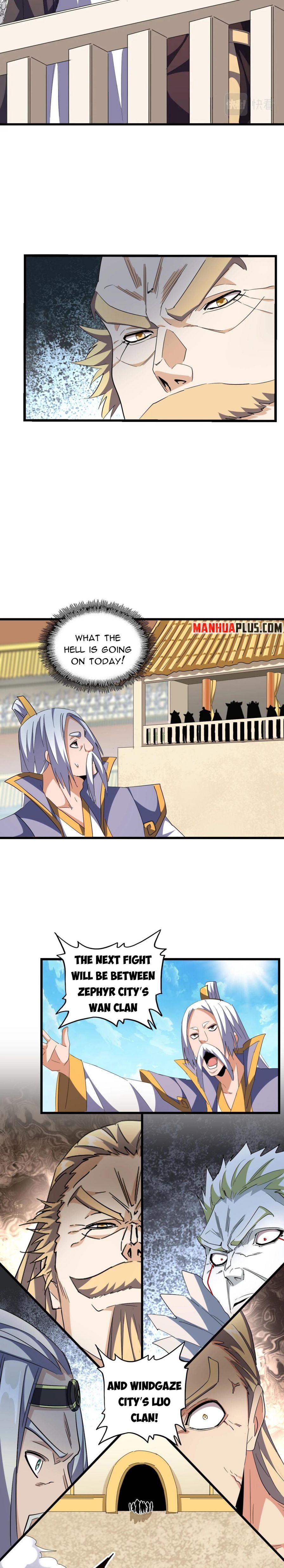Magic Emperor Chapter 302 — page 11