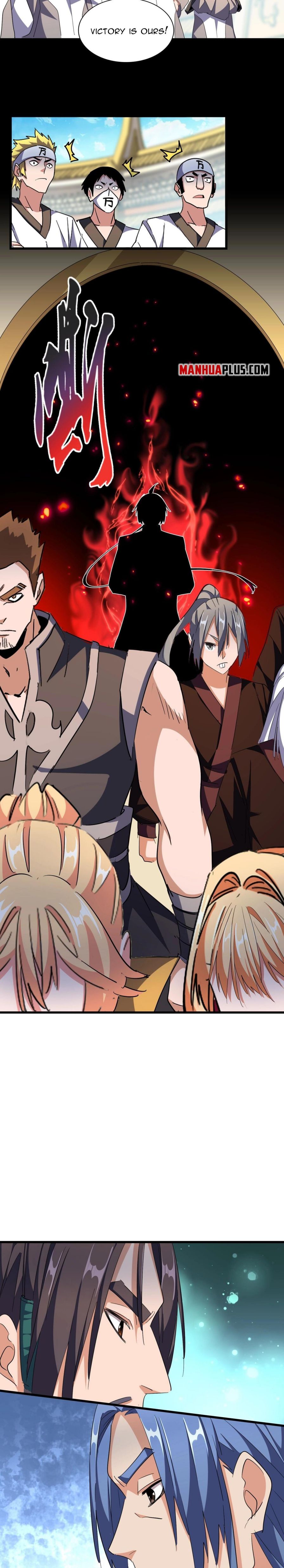 Magic Emperor Chapter 302 — page 13