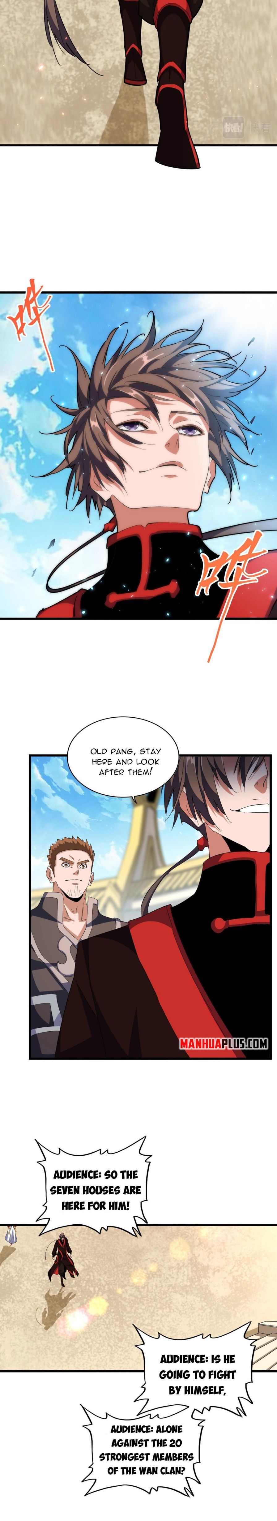 Magic Emperor Chapter 302 — page 15