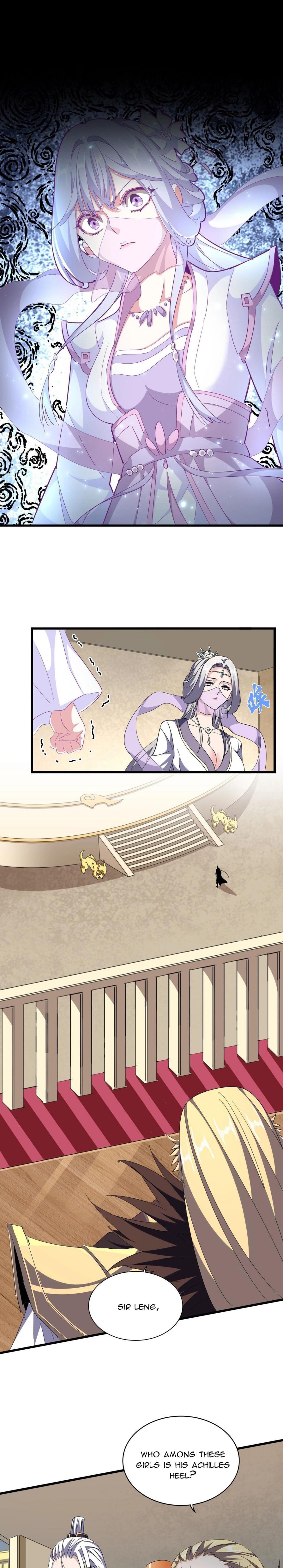 Magic Emperor Chapter 302 — page 18