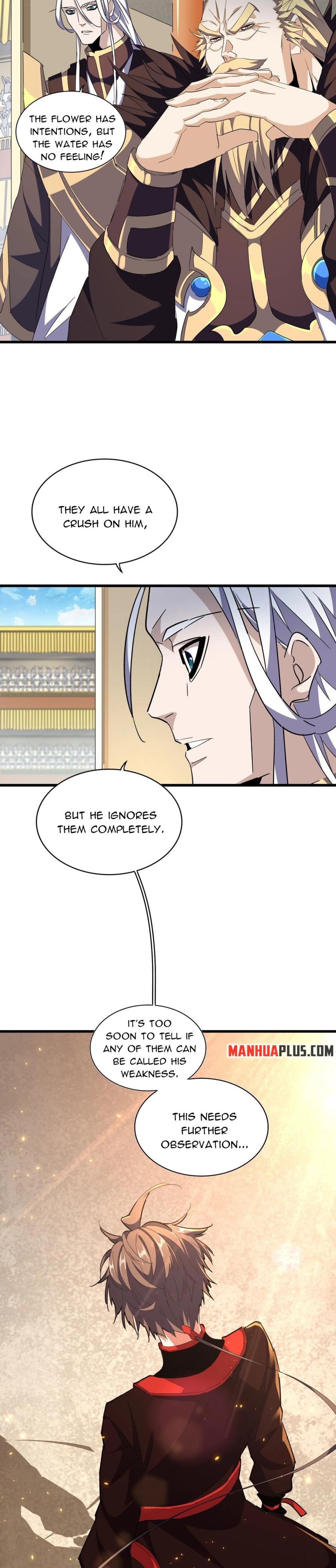 Magic Emperor Chapter 302 — page 19