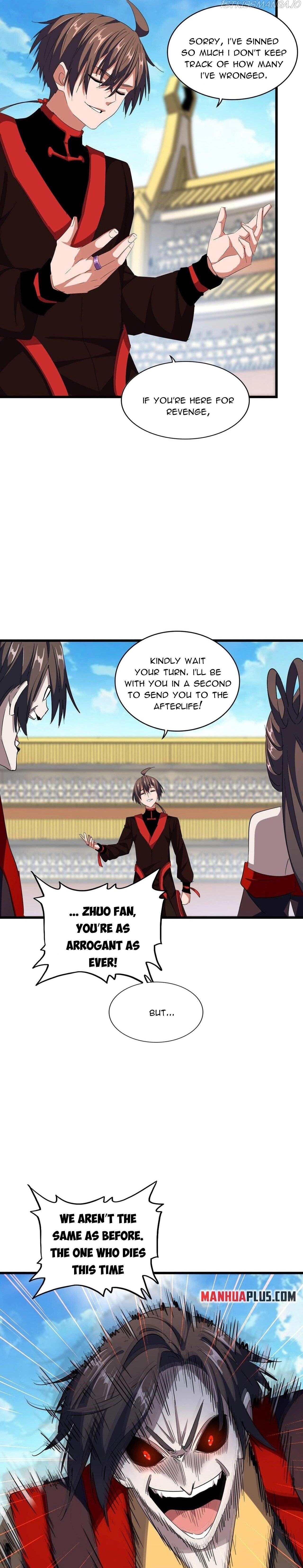 Magic Emperor Chapter 303 — page 3